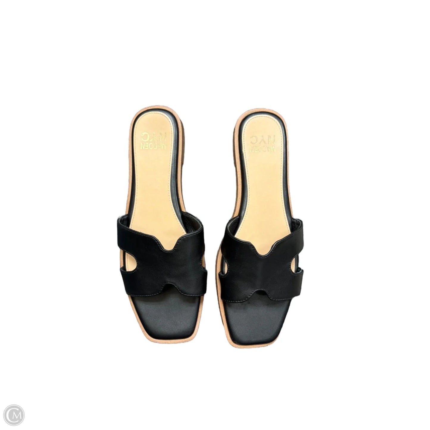 Sandals Flats By Madden Nyc In Black, Size: 9