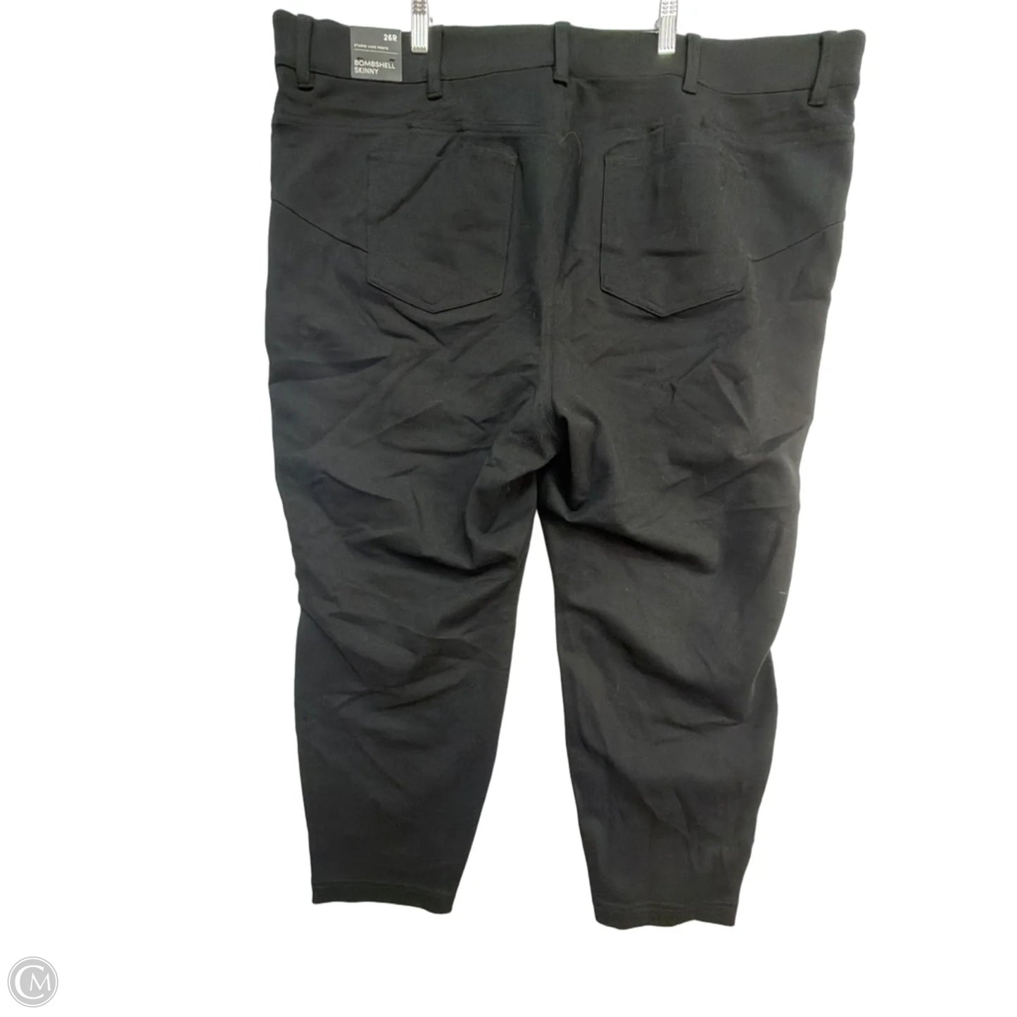 Pants Other By Studio In Black, Size: 26