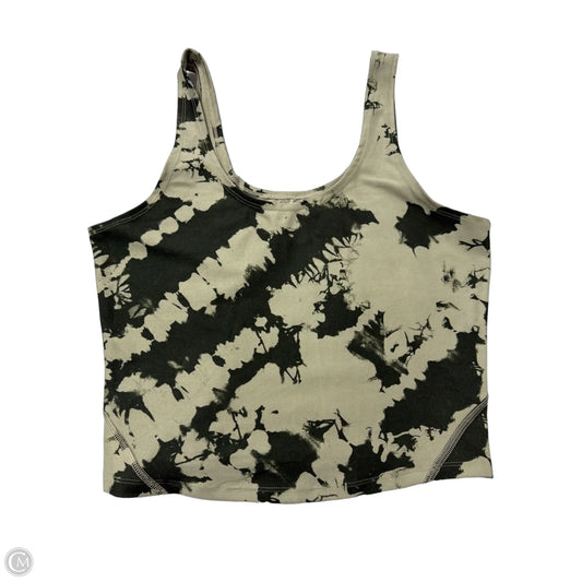 Athletic Tank Top By Jessica Simpson In Green, Size: Xl