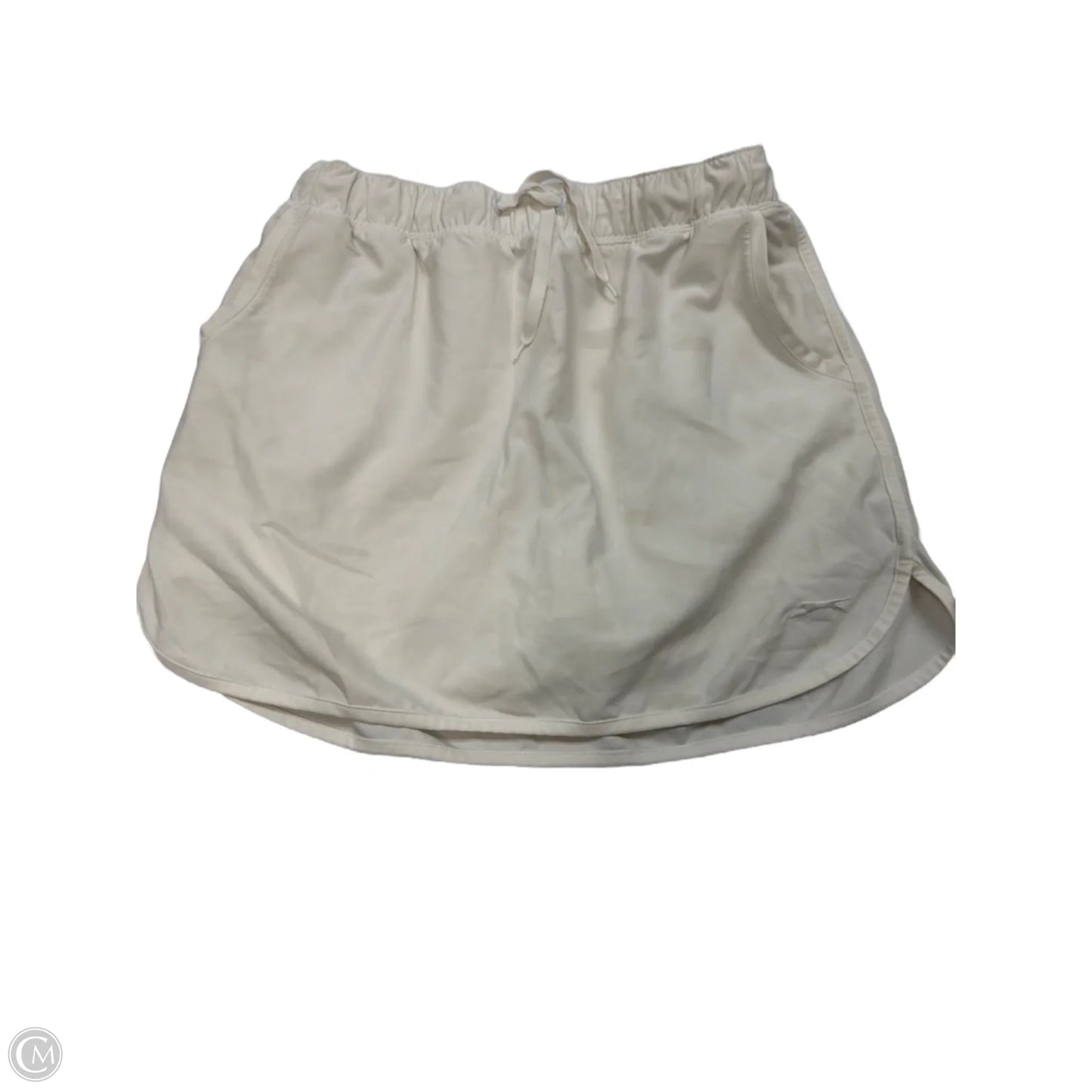 Athletic Skort By Slazenger In White, Size: M