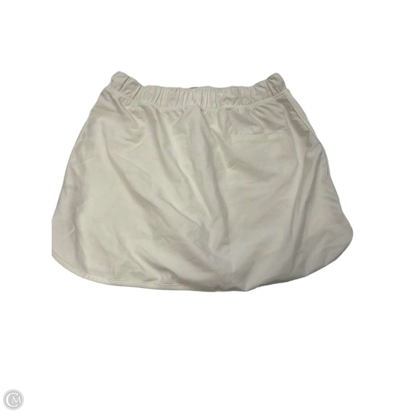 Athletic Skort By Slazenger In White, Size: M
