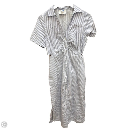 Dress Casual Maxi By Old Navy In Striped Pattern, Size: S