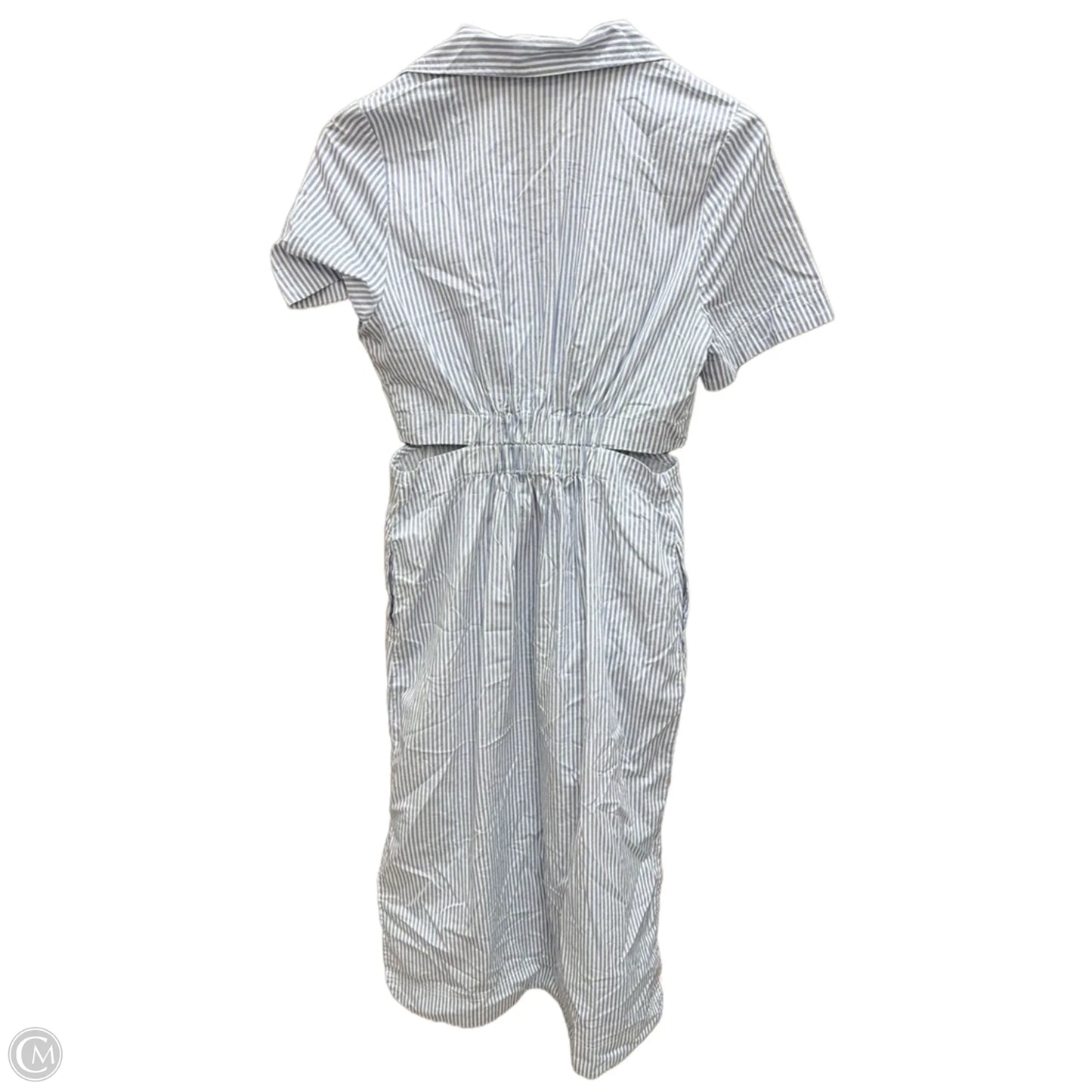 Dress Casual Maxi By Old Navy In Striped Pattern, Size: S