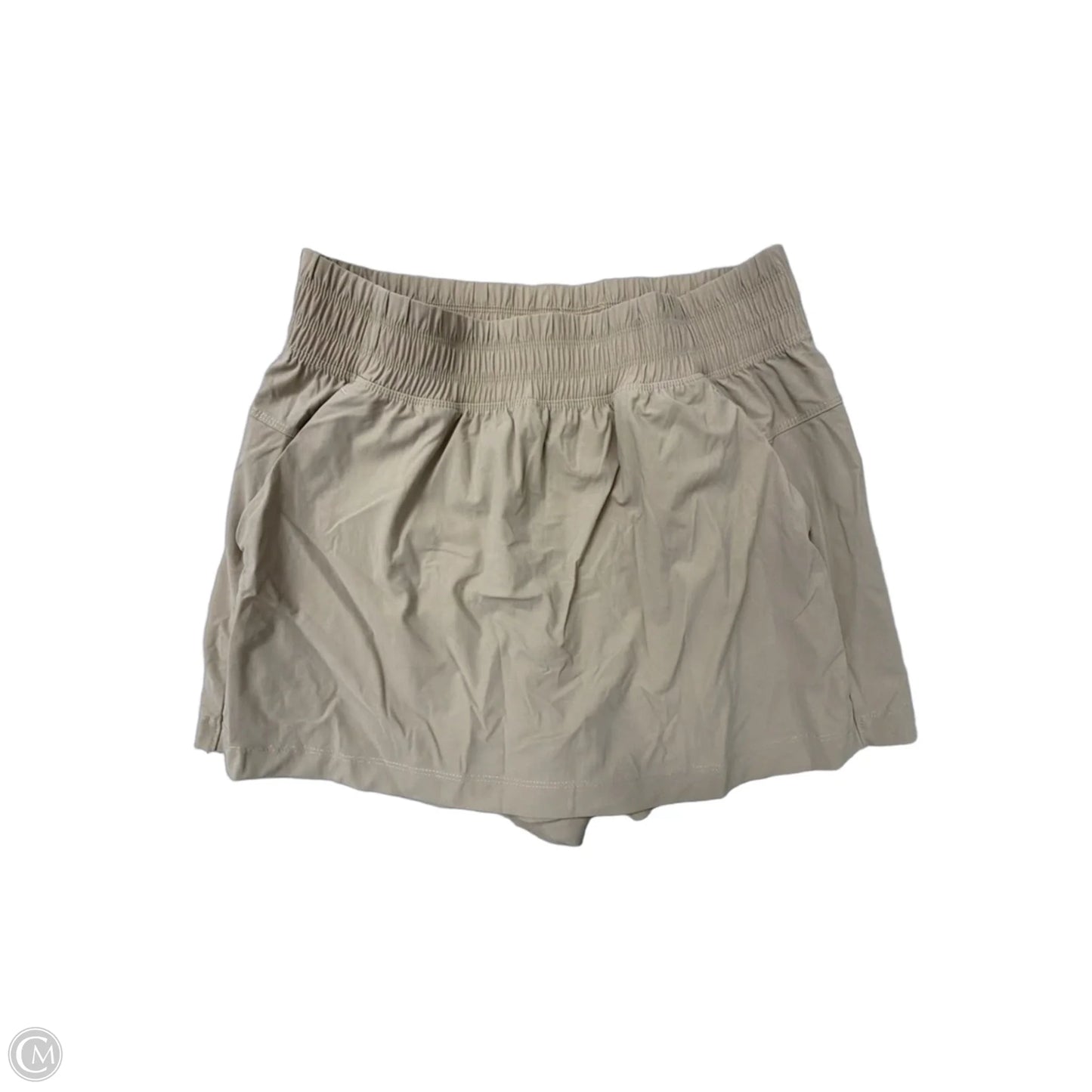 Athletic Skort By Old Navy In Tan, Size: M