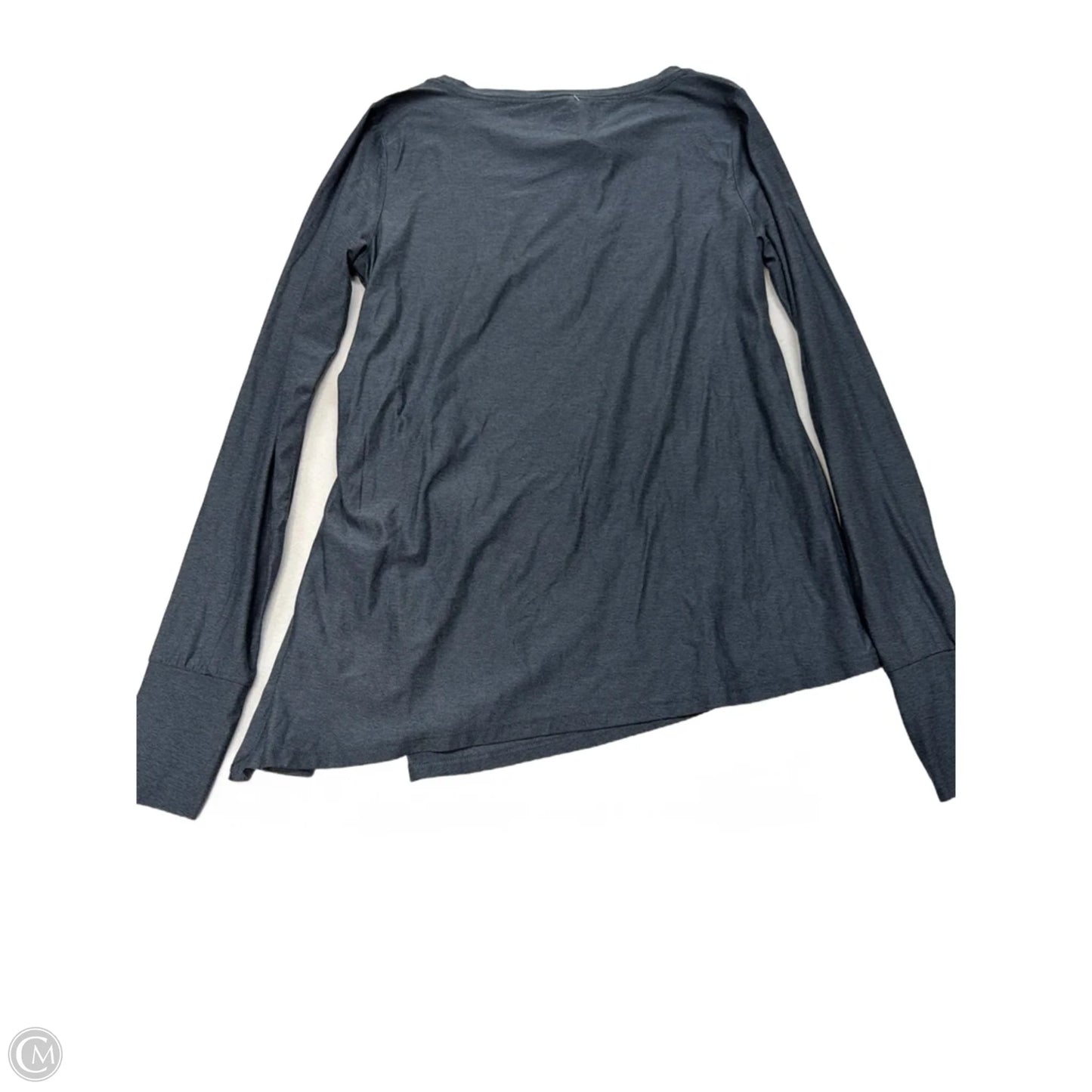 Athletic Top Long Sleeve Crewneck By Old Navy In Blue, Size: S