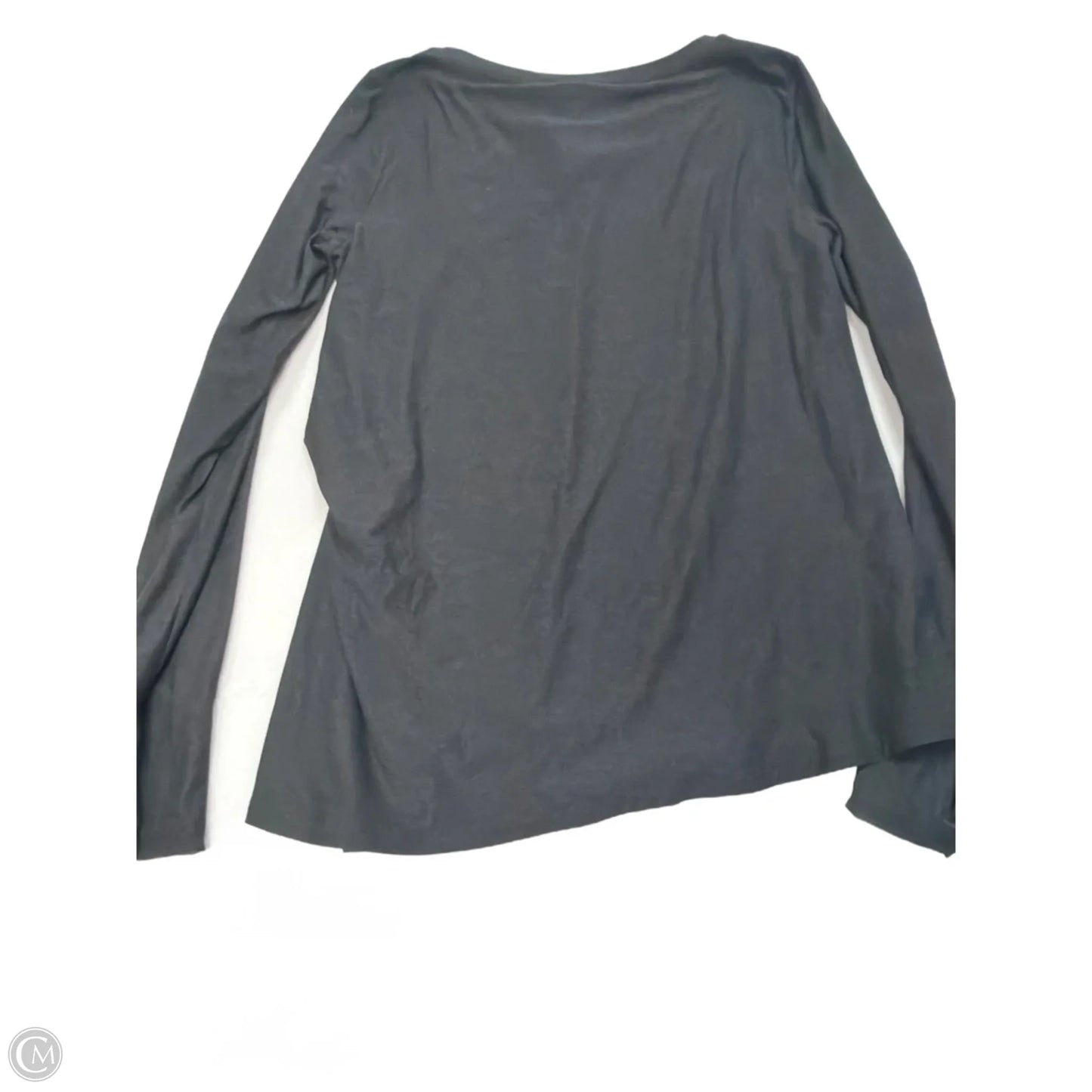 Athletic Top Long Sleeve Crewneck By Old Navy In Grey, Size: S