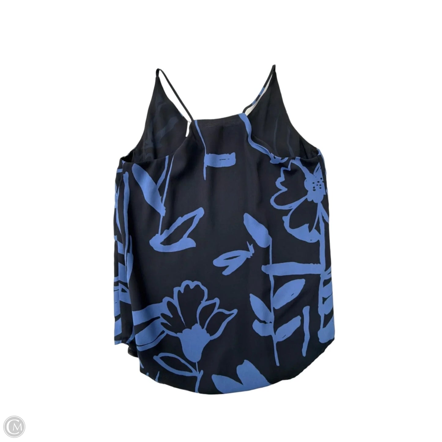 Top Sleeveless By Loft In Blue, Size: Xsp
