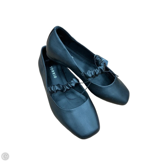 Shoes Flats By Torrid In Black, Size: 8.5