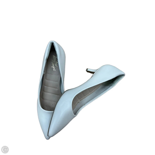 Shoes Heels Kitten By Dexflex In Cream, Size: 7