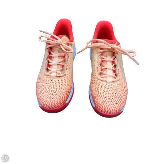 Shoes Athletic By Skechers In Orange, Size: 8