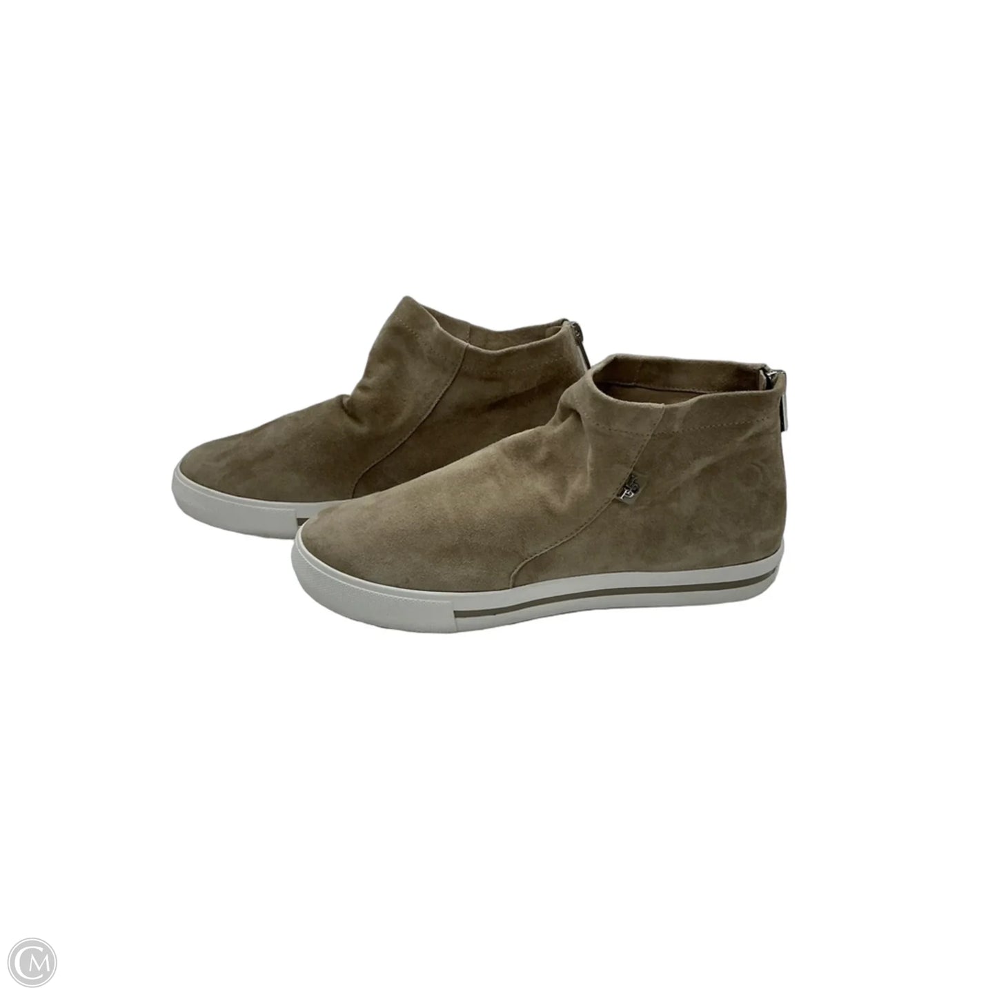 Shoes Flats By IDP In Beige, Size: 8.5