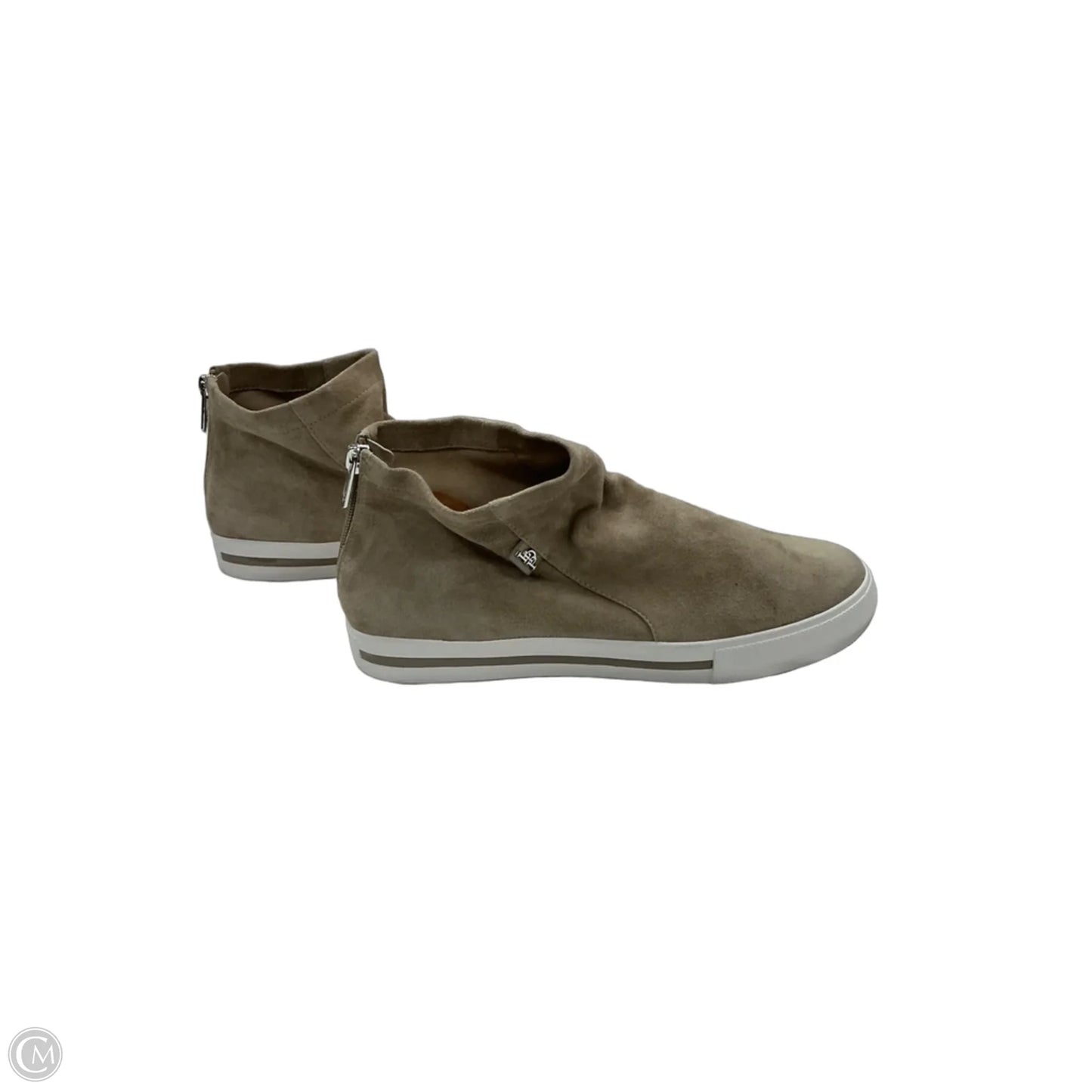 Shoes Flats By IDP In Beige, Size: 8.5