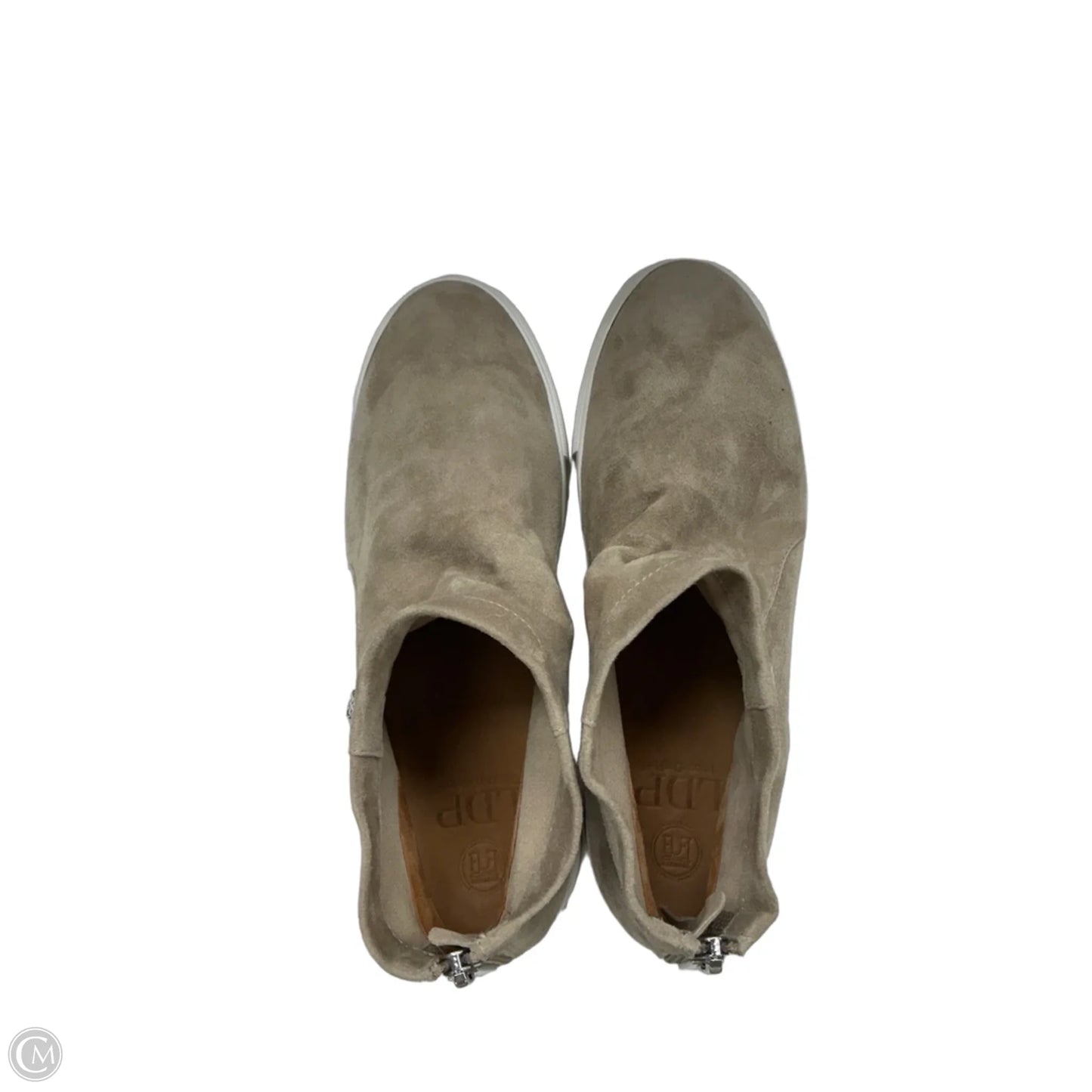 Shoes Flats By IDP In Beige, Size: 8.5