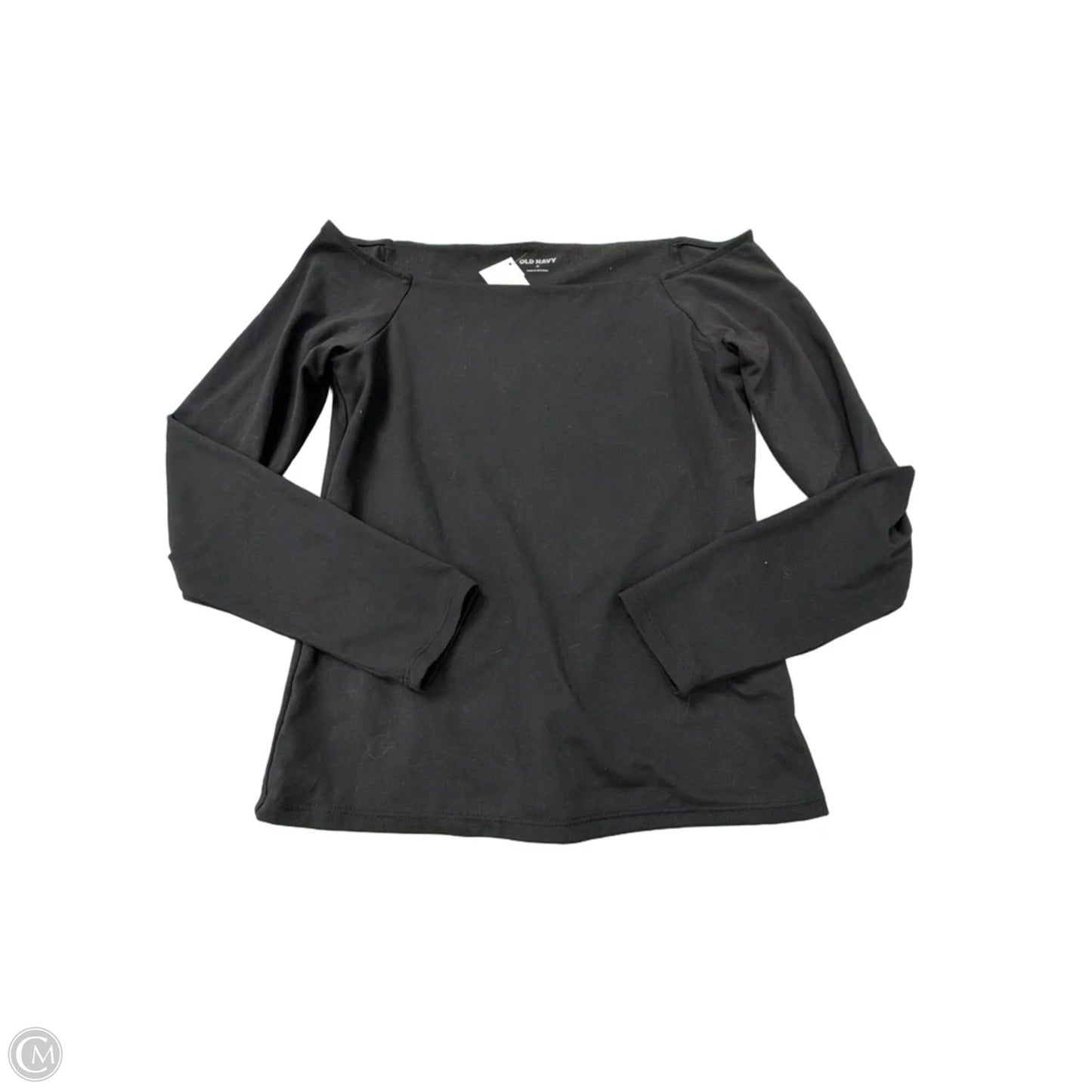 Top Long Sleeve By Old Navy In Black, Size: M