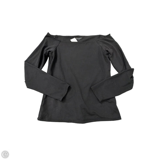 Top Long Sleeve By Old Navy In Black, Size: M