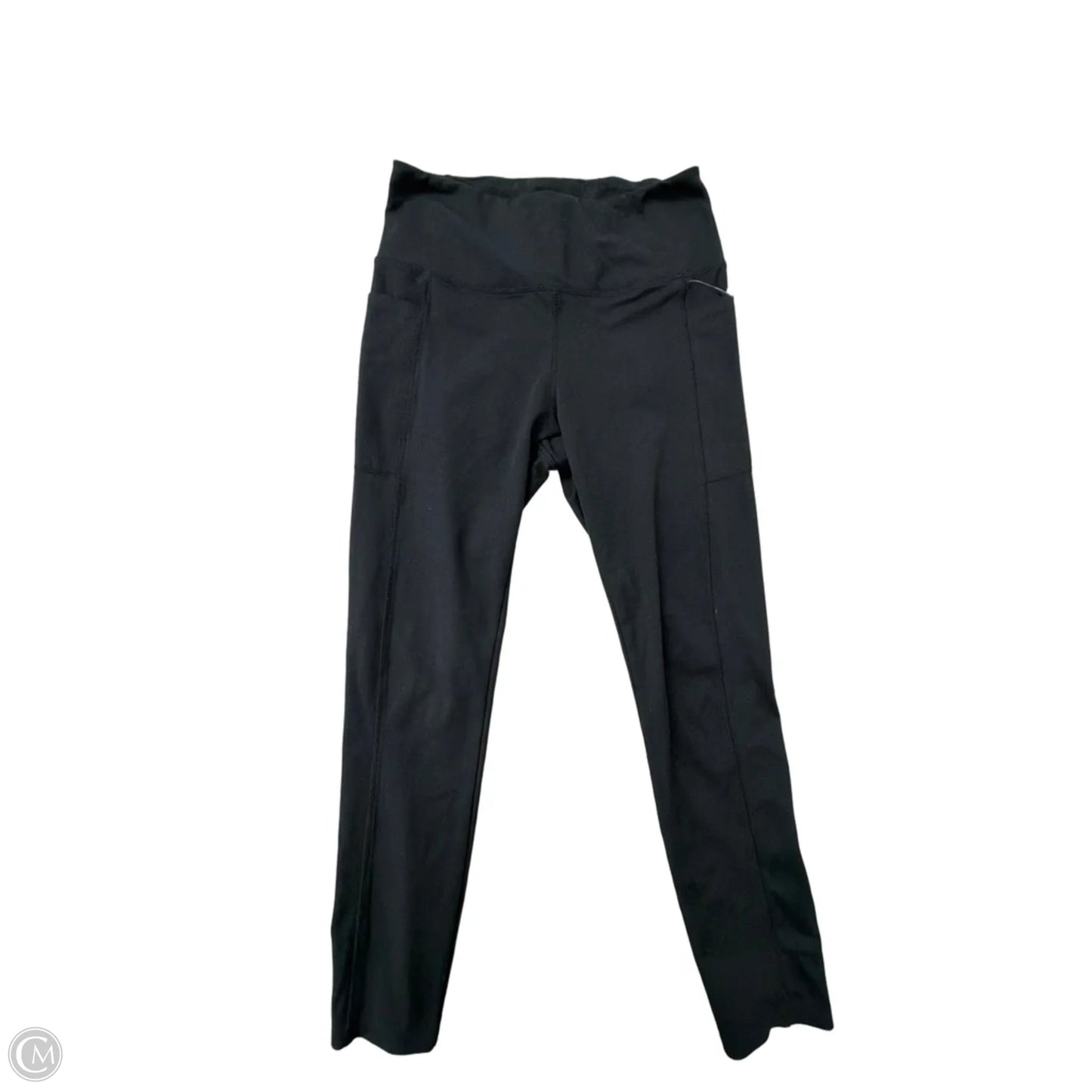 Athletic Leggings By Danskin In Black, Size: M