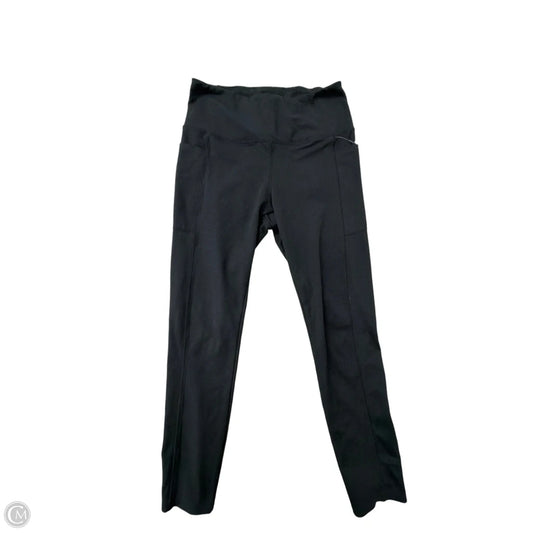 Athletic Leggings By Danskin In Black, Size: M