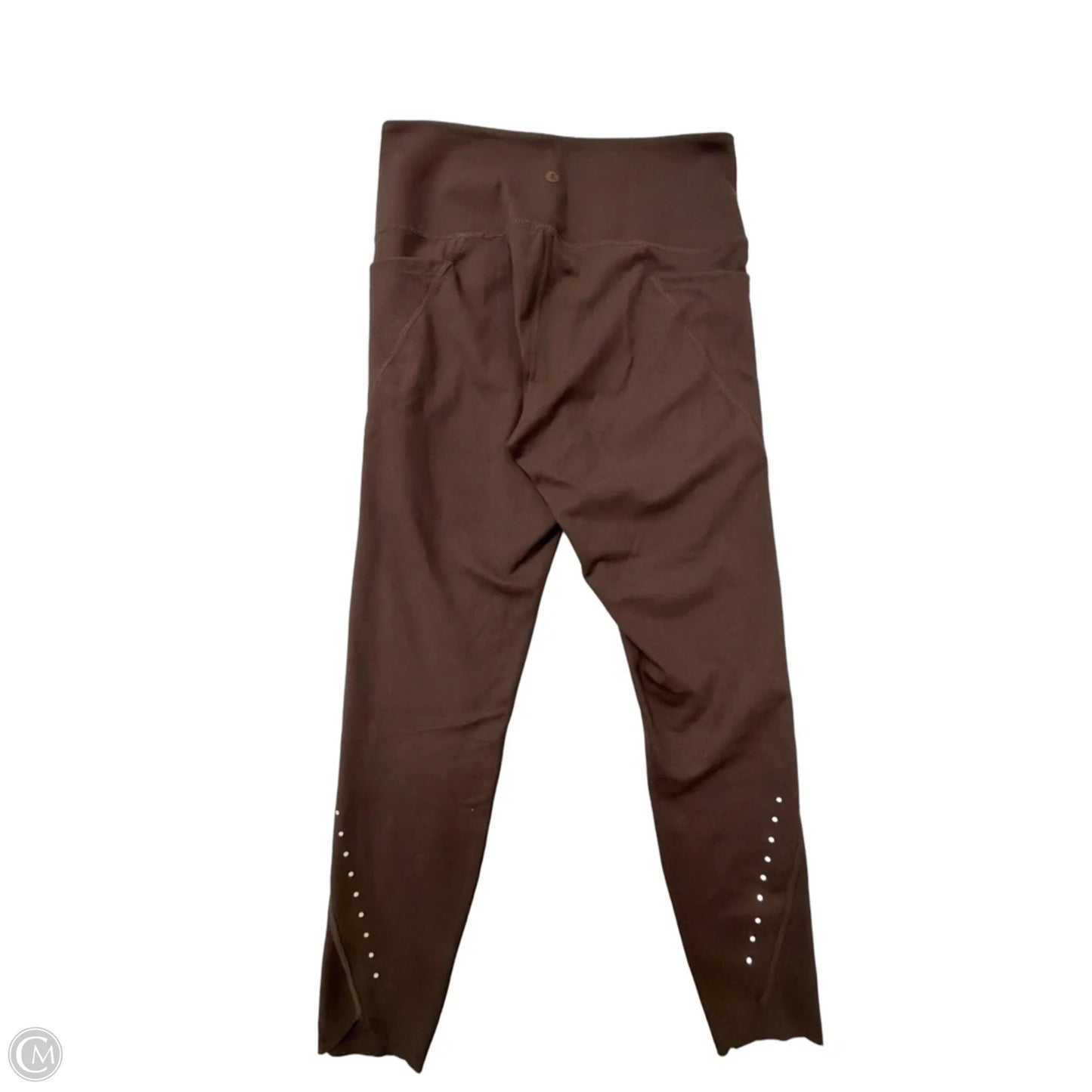 Athletic Leggings By Danskin In Brown, Size: M