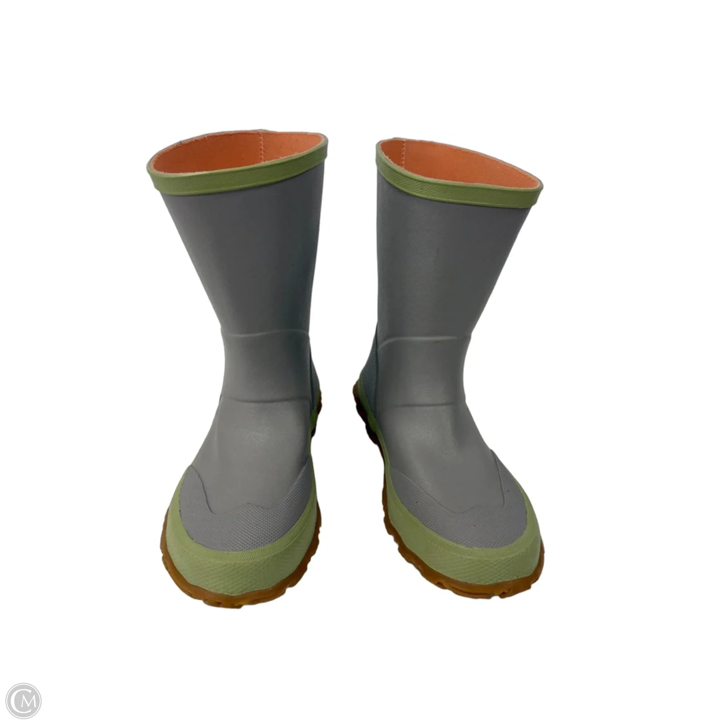 Boots Rain By Clothes Mentor In Grey, Size: 6