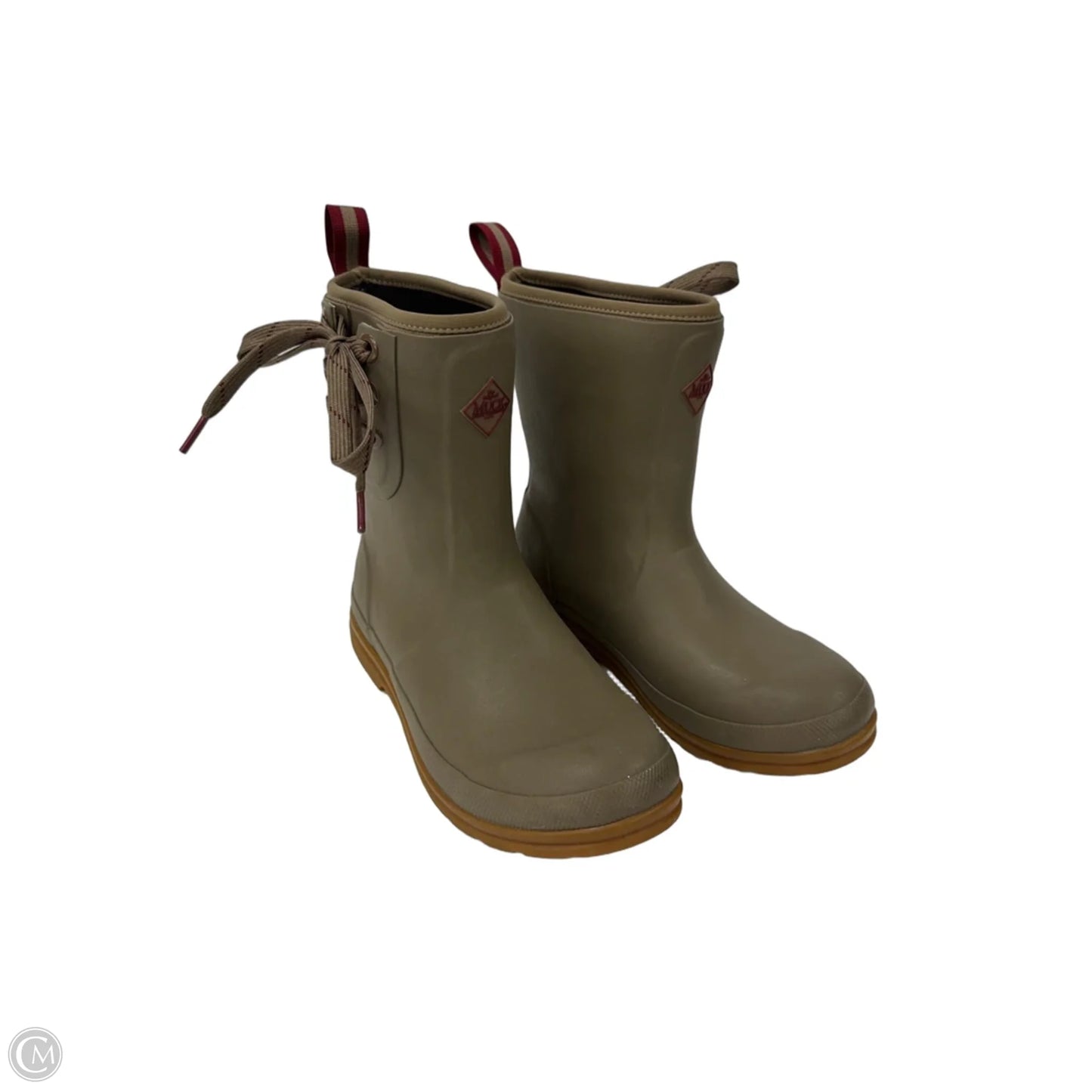 Boots Rain By MUCK In Green, Size: 6