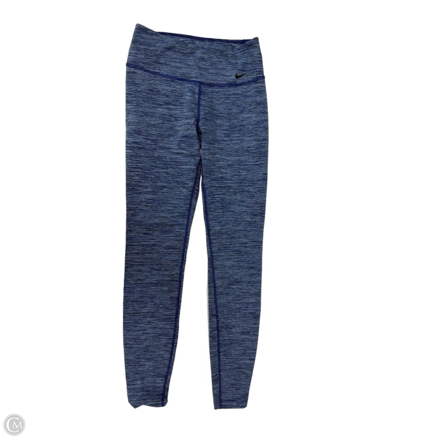 Athletic Leggings By Nike Apparel In Blue, Size: Xs