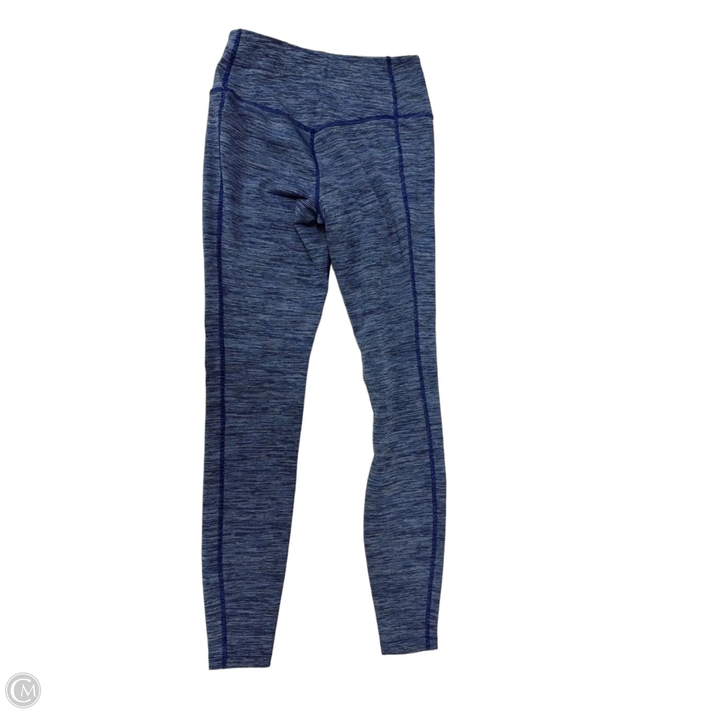 Athletic Leggings By Nike Apparel In Blue, Size: Xs