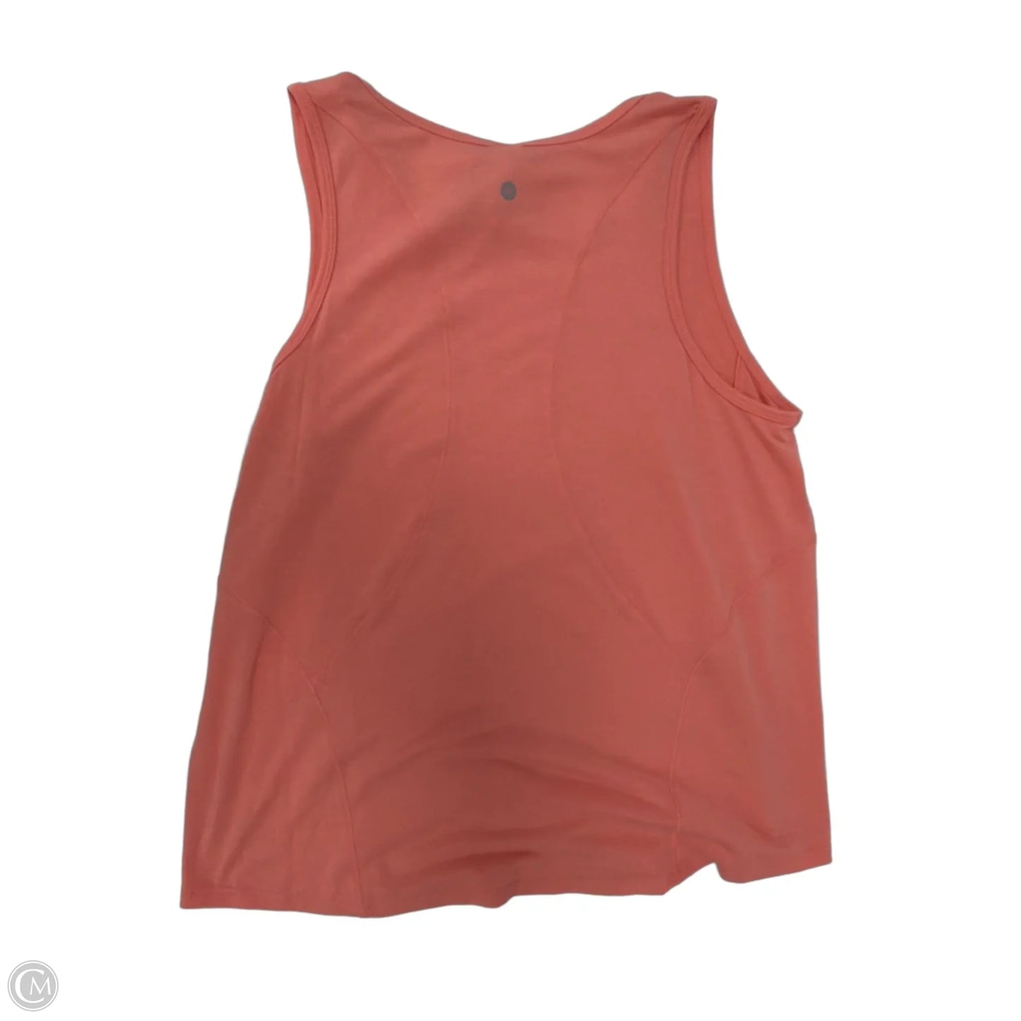 Athletic Tank Top By Rbx In Coral, Size: L