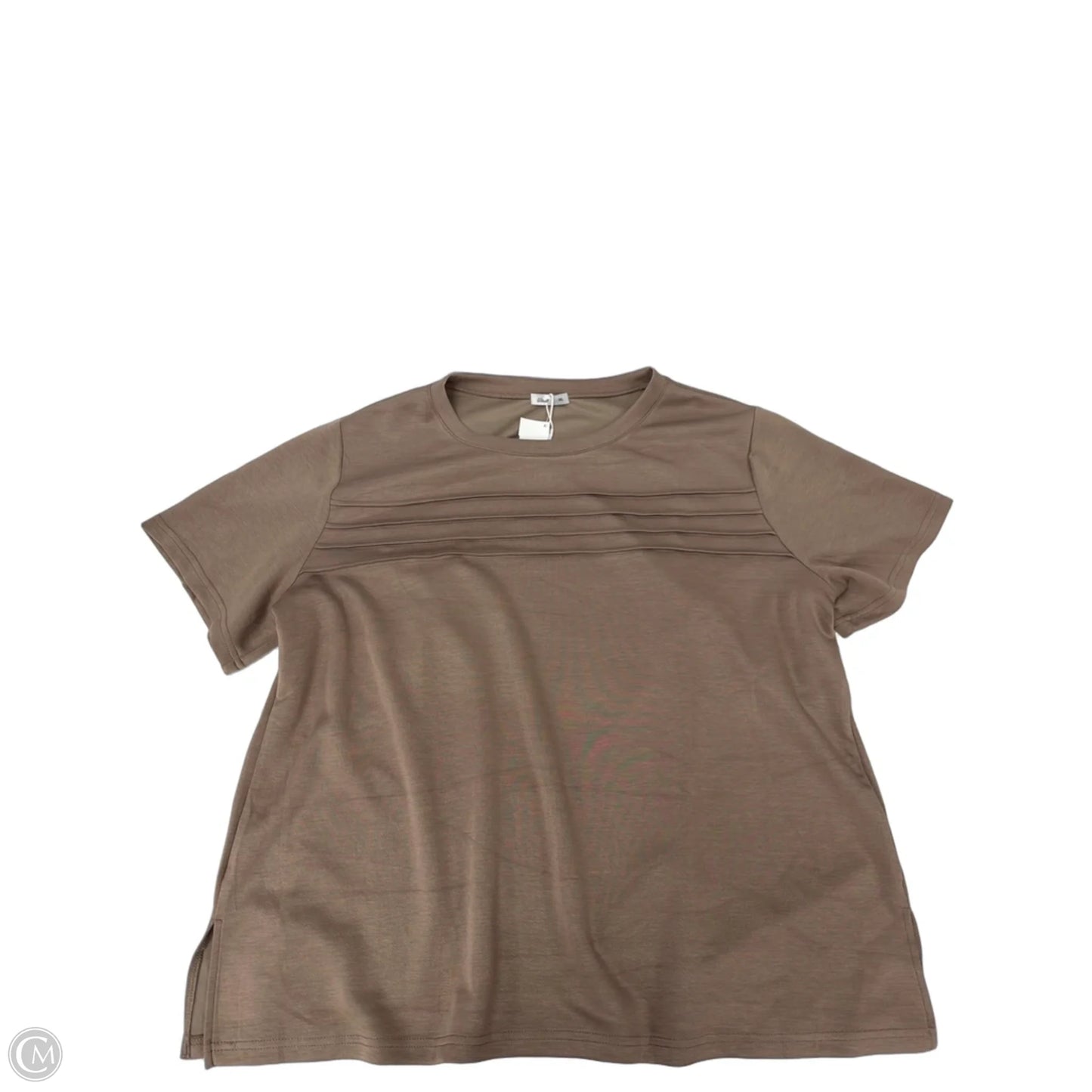 Pants Set 2pc By Clothes Mentor In Brown, Size: 3x