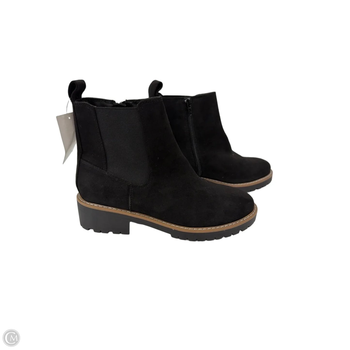 Boots Ankle Heels By Kensie In Black, Size: 8