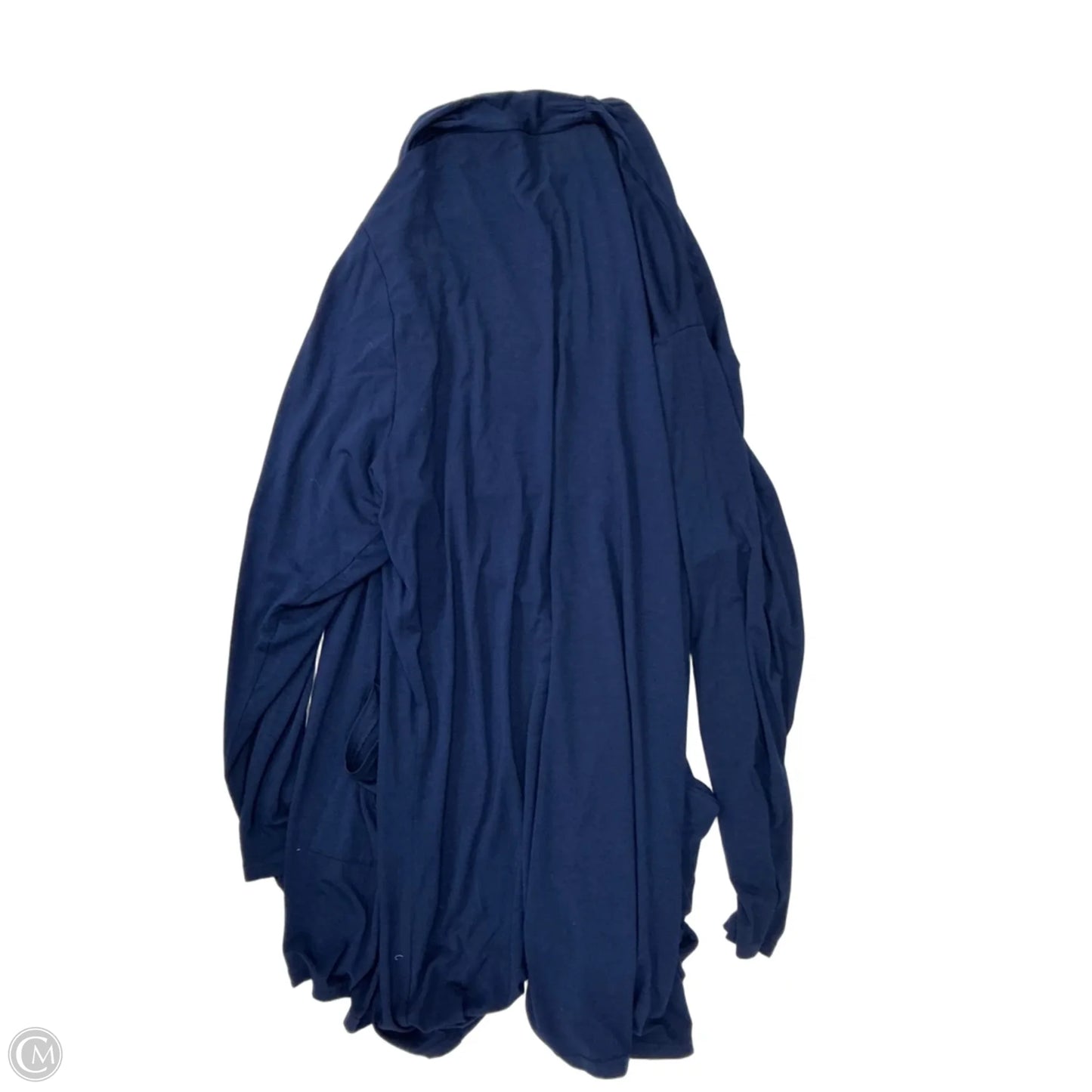 Cardigan By Clothes Mentor In Navy, Size: 3x