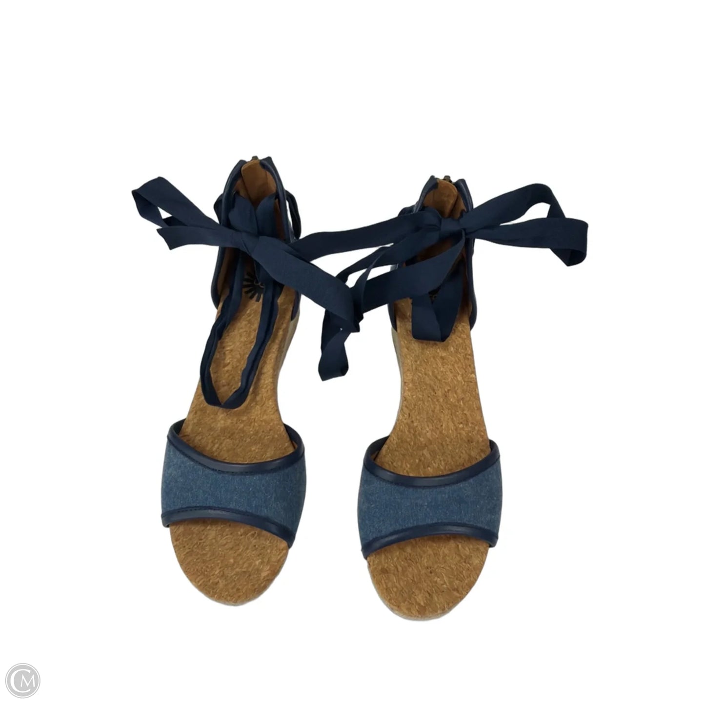 Shoes Designer By Ugg In Blue, Size: 7.5