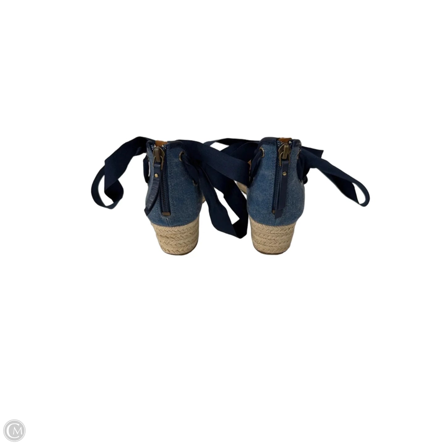 Shoes Designer By Ugg In Blue, Size: 7.5