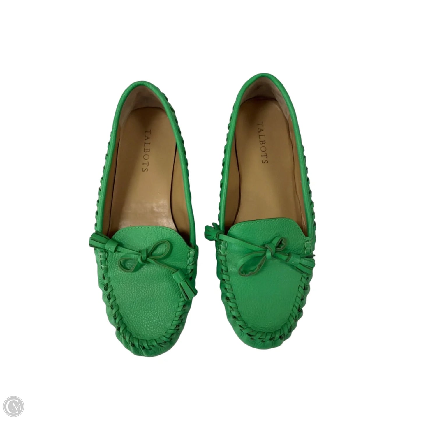 Shoes Flats By Talbots In Green, Size: 8
