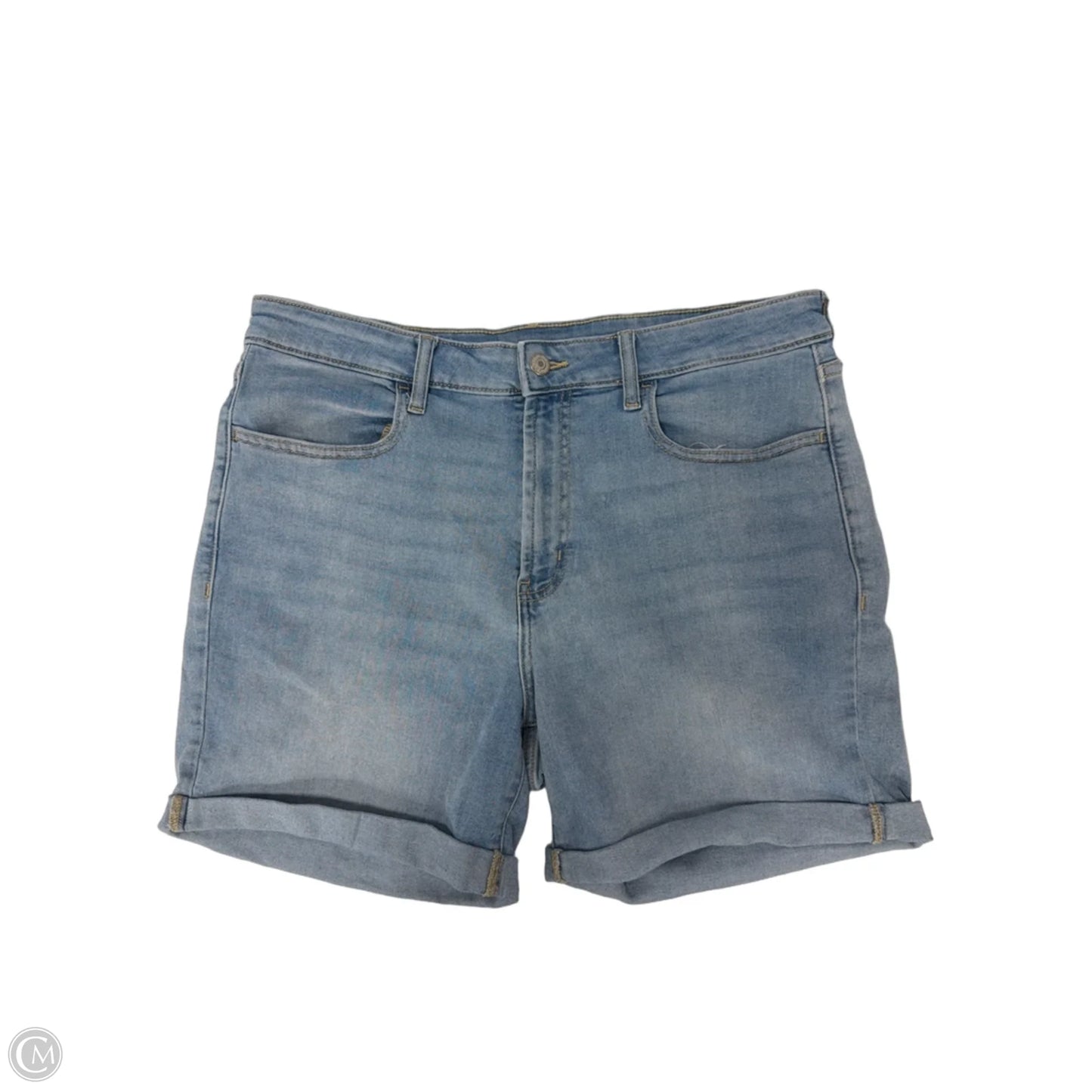 Shorts By Old Navy In Blue Denim, Size: 14