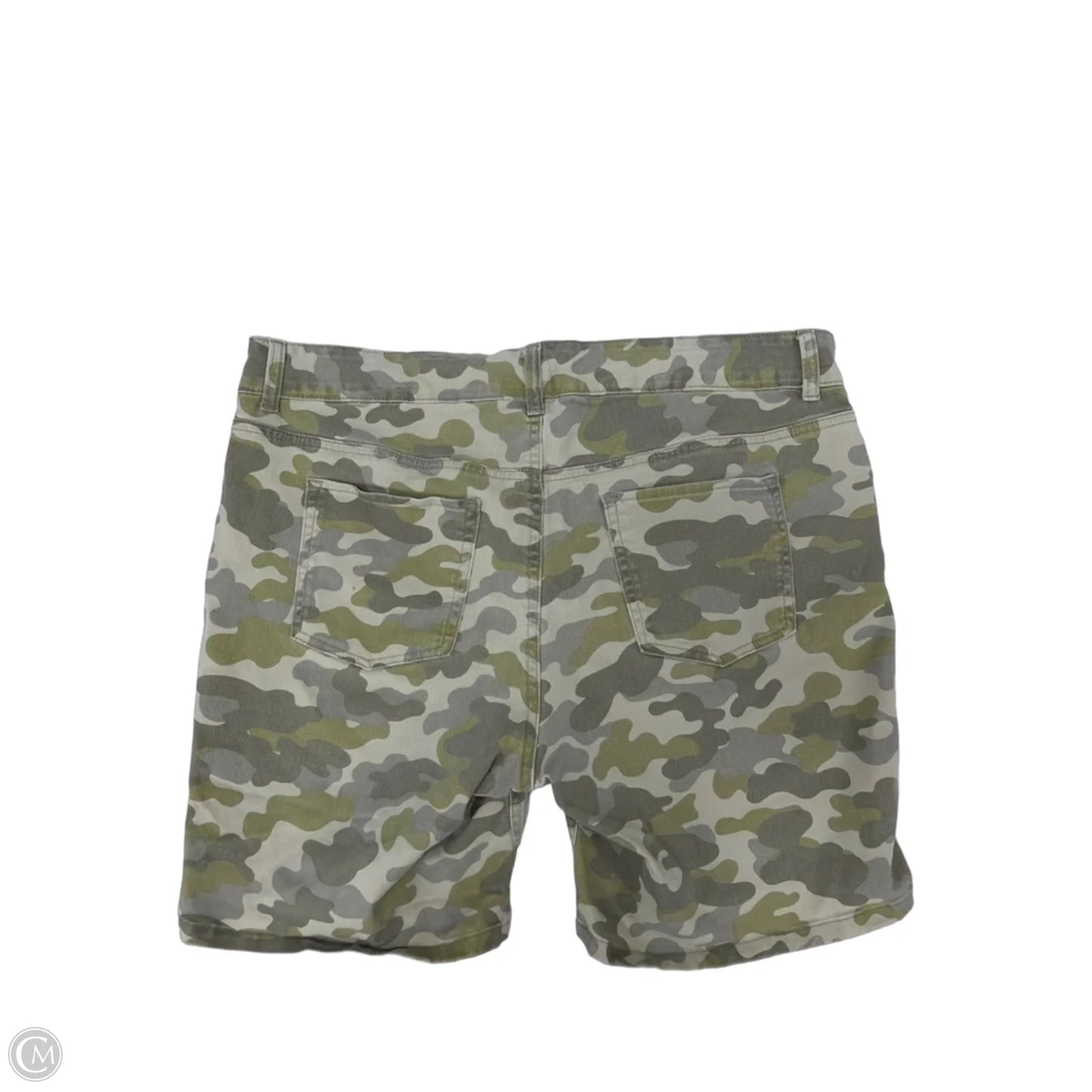Shorts By Style And Company In Camouflage Print, Size: 16