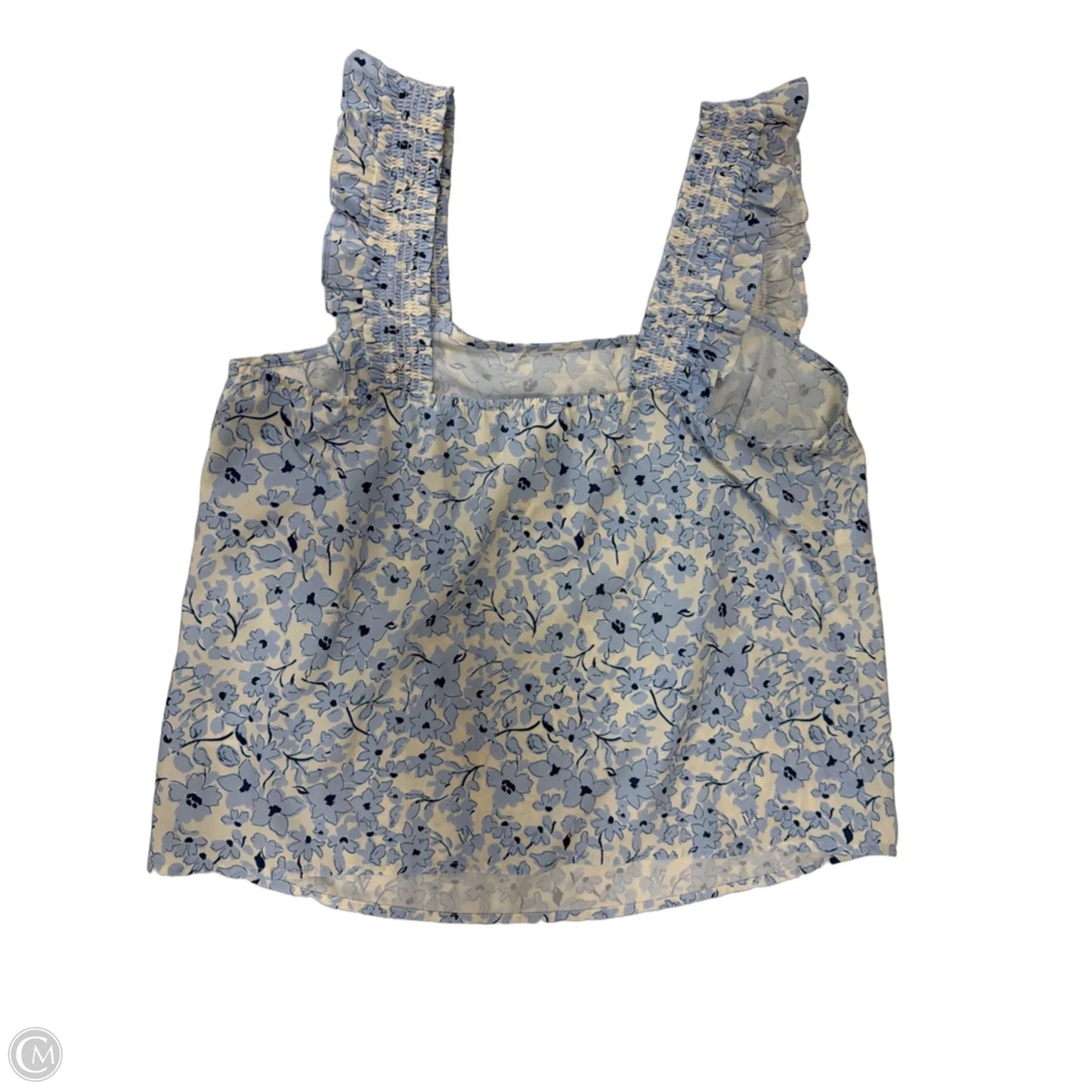 Tank Top By Lush In Floral Print, Size: M