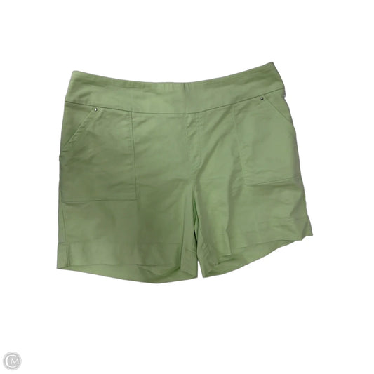 Shorts By Counterparts In Green, Size: 14