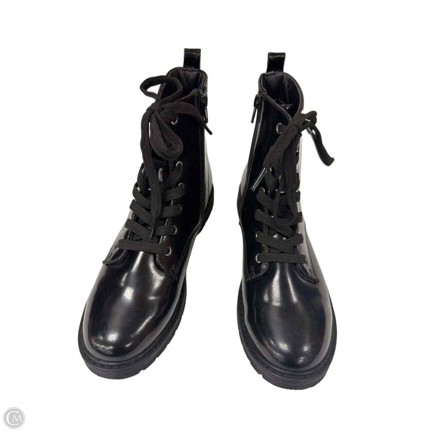 Boots Combat By Clothes Mentor In Black, Size: 6