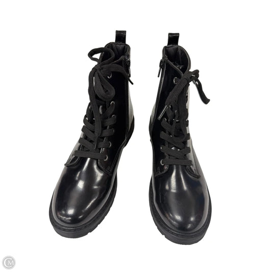 Boots Combat By Clothes Mentor In Black, Size: 6