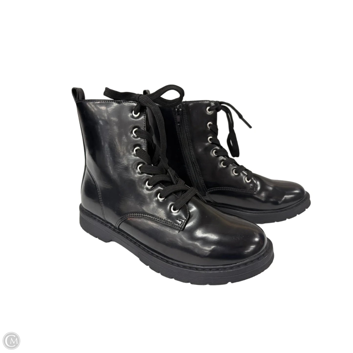 Boots Combat By Clothes Mentor In Black, Size: 6