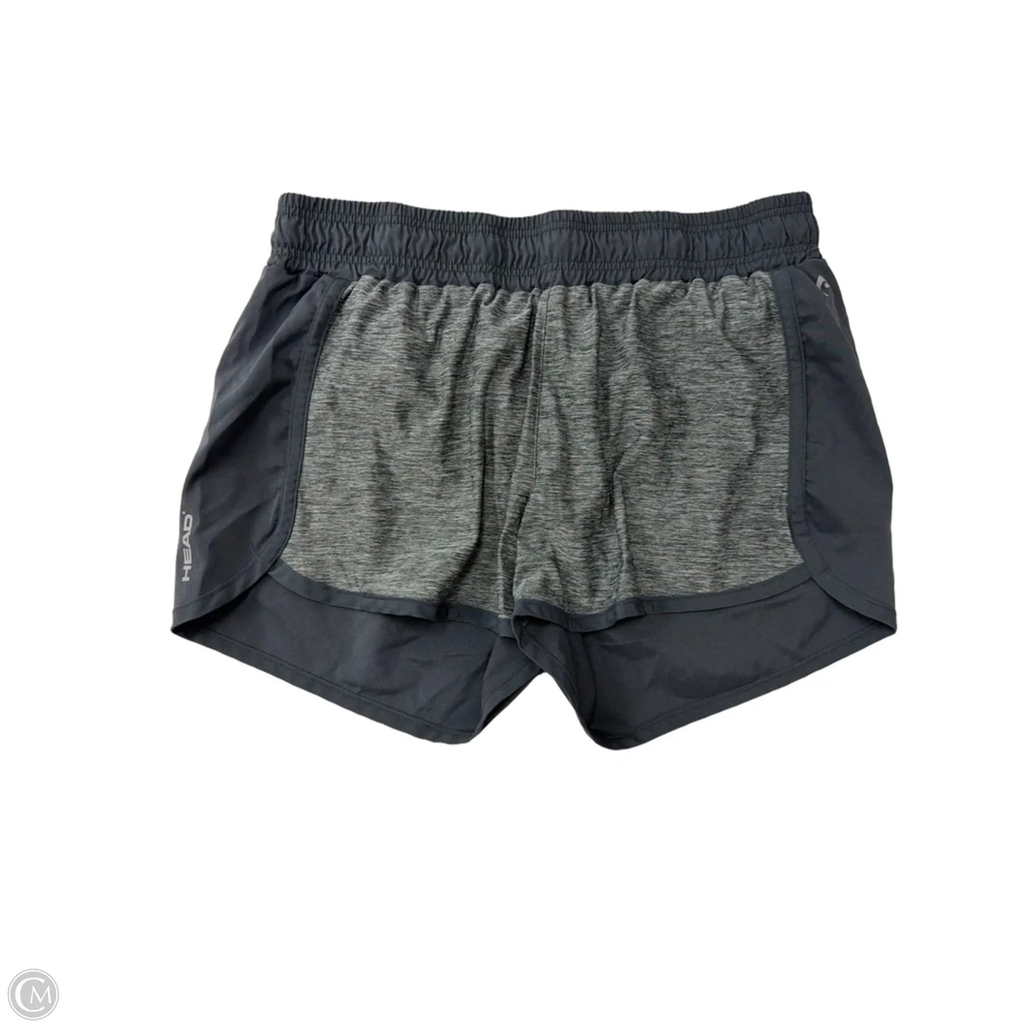 Athletic Shorts By Head In Grey, Size: M