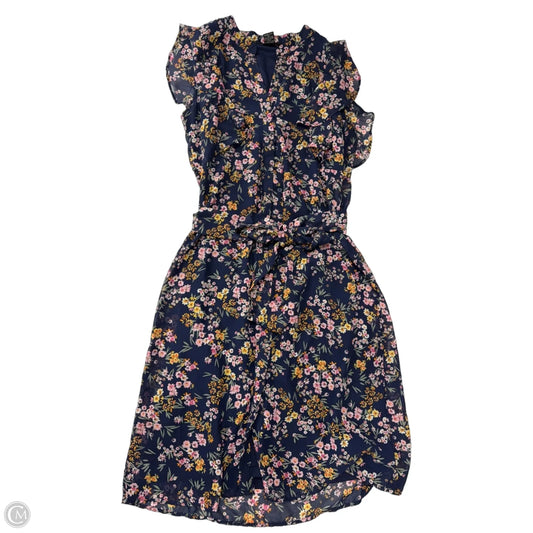 Dress Casual Short By Robert Louis In Floral Print, Size: M