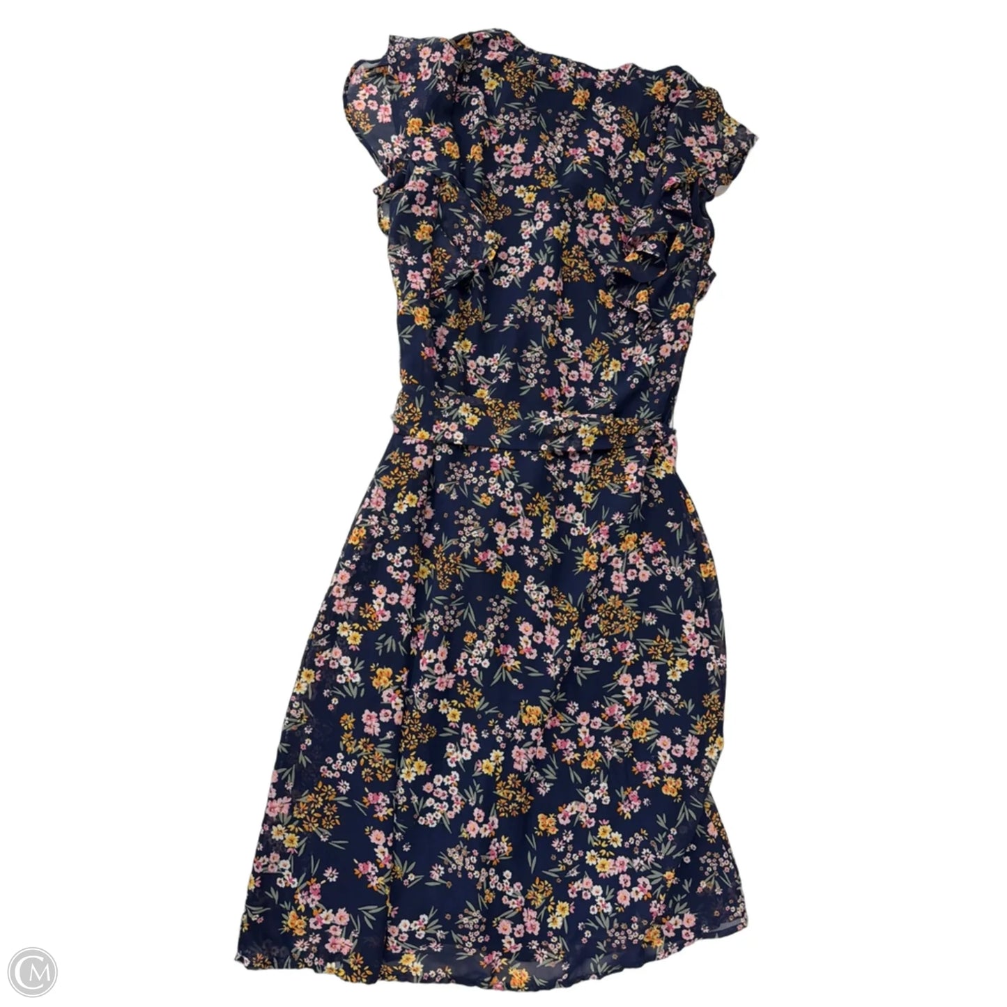 Dress Casual Short By Robert Louis In Floral Print, Size: M