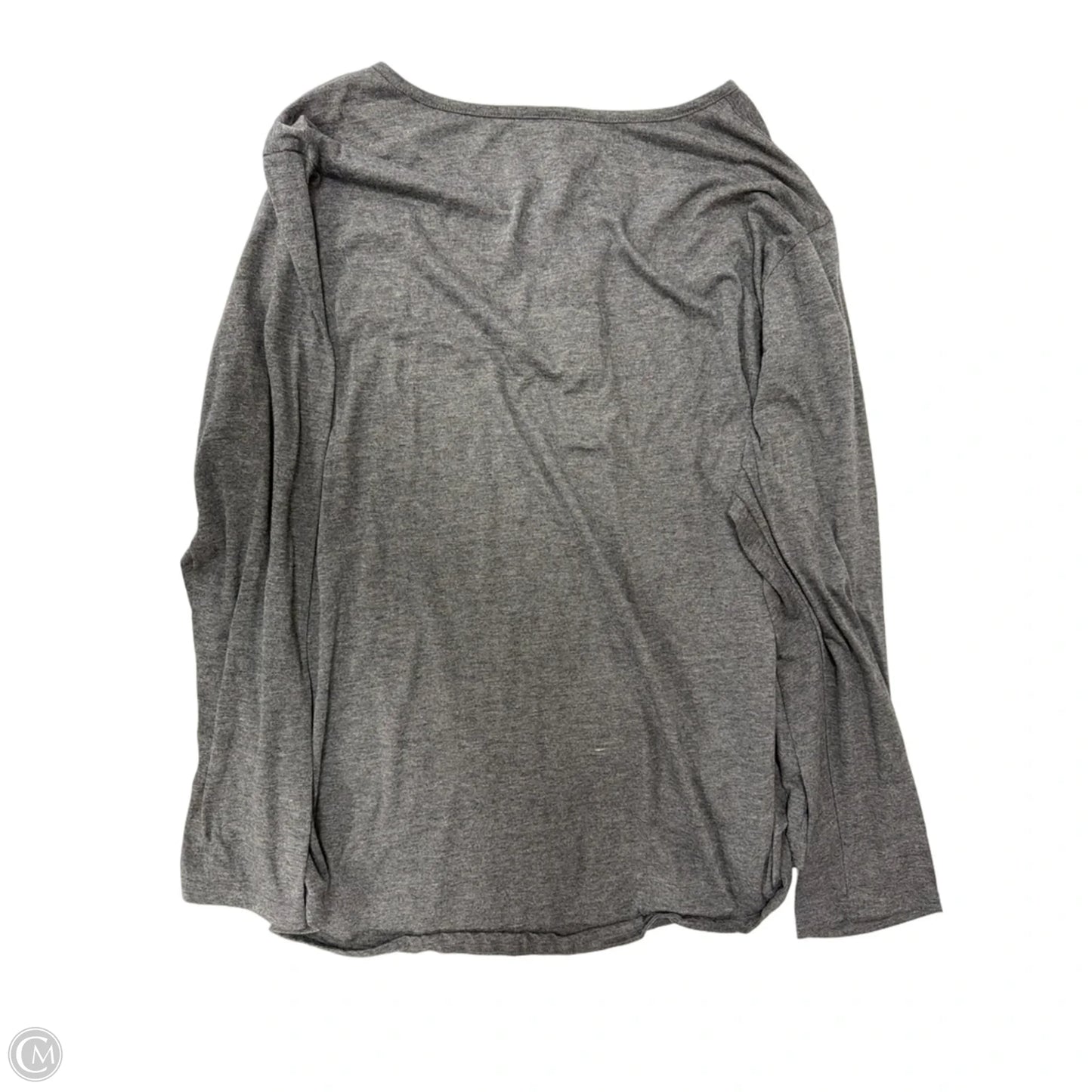 Top Long Sleeve By Clothes Mentor In Grey, Size: 5