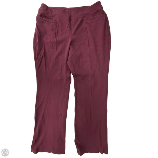 Pants Dress By Cato In Maroon, Size: 14