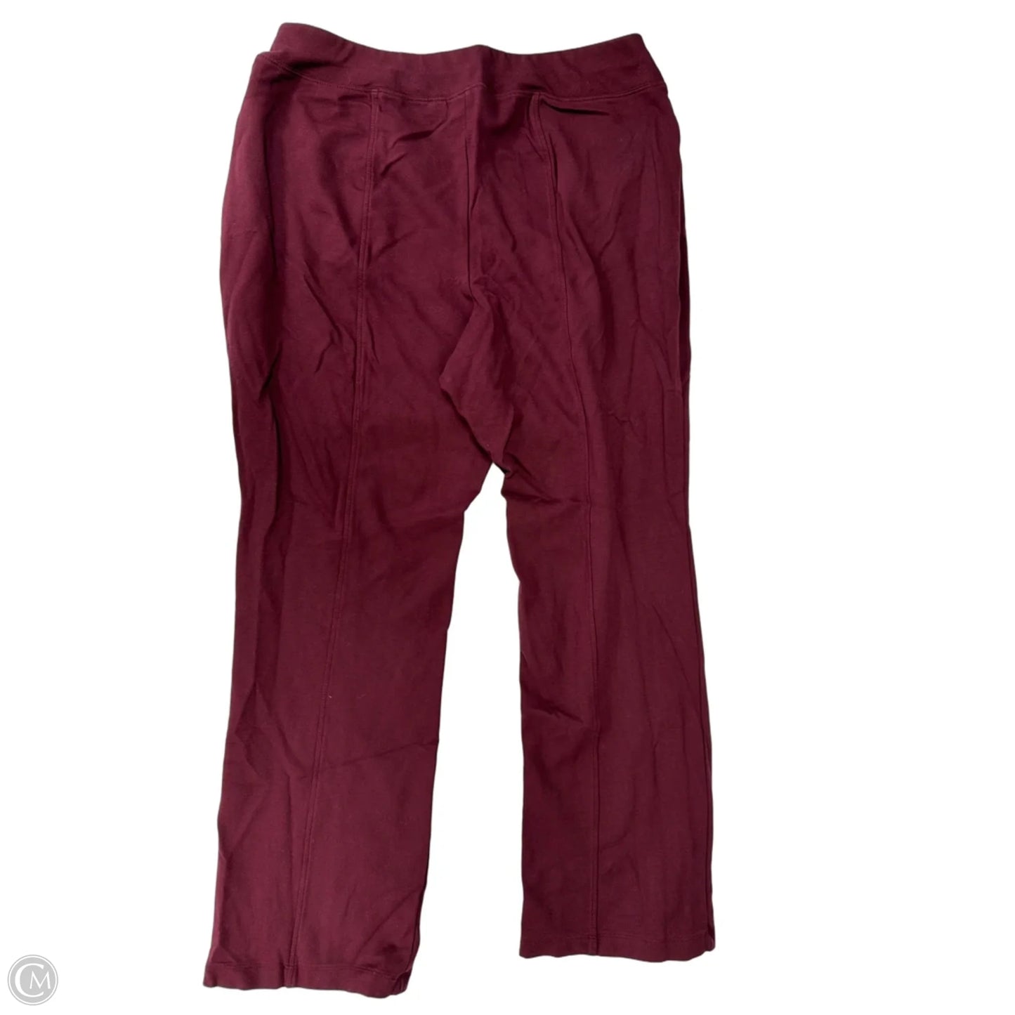 Pants Dress By Cato In Maroon, Size: 14