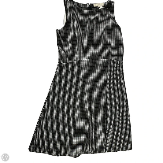 Dress Casual Short By Loft In Black & White, Size: S