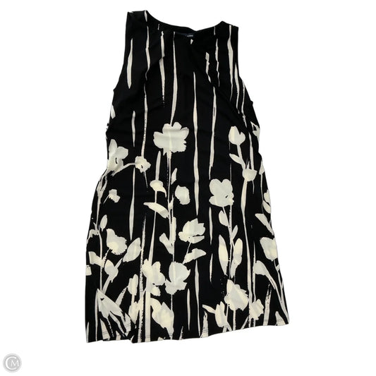 Dress Casual Short By American Living In Black & Cream, Size: L