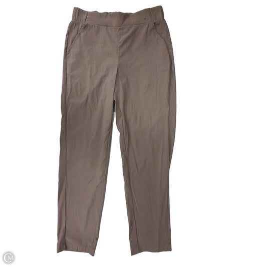 Athletic Pants By Clothes Mentor In Taupe, Size: M