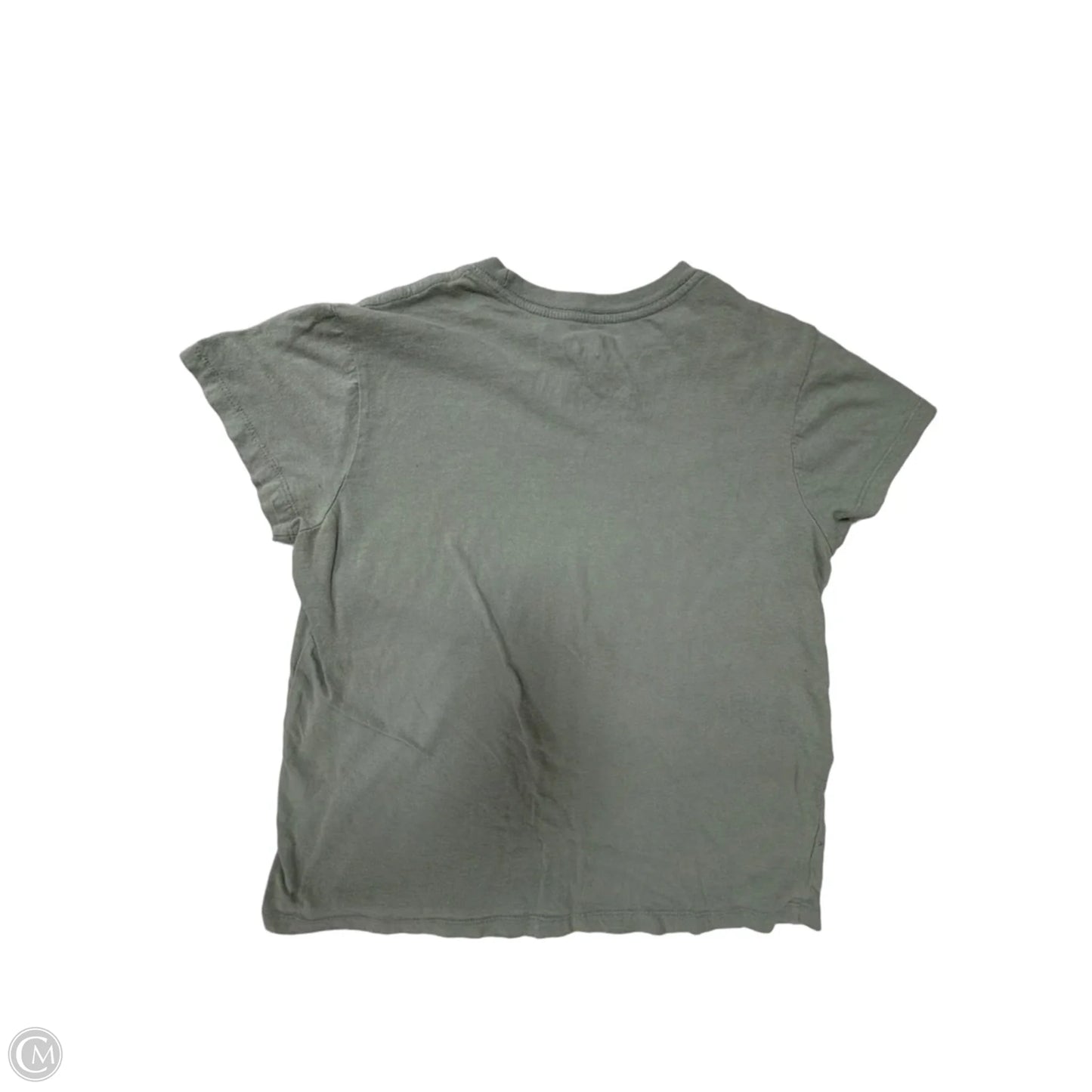 Top Short Sleeve By Clothes Mentor In Green, Size: Xs